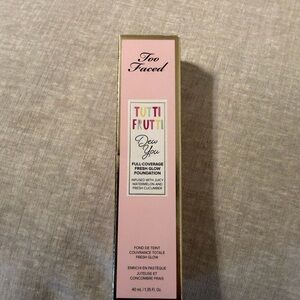 Too Faced Tutti Frutti Foundation in Pink and Gold